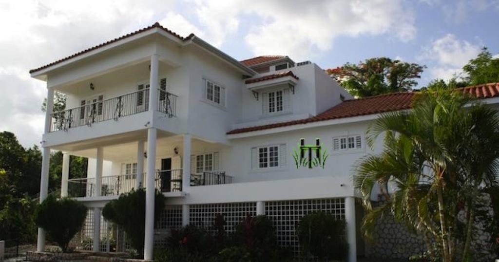 Hill Top Kingston Jamaica Eksteriør bilde