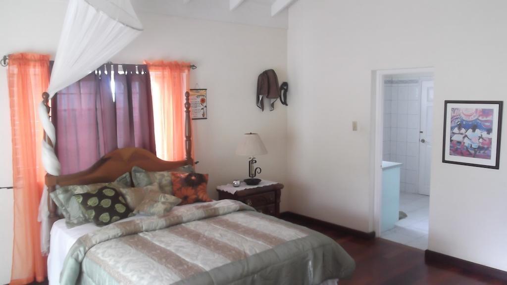 Hill Top Kingston Jamaica Rom bilde